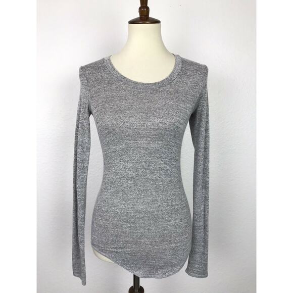 Aritzia Wilfred Free Asymmetric Stretch Knit Top - Picture 1 of 6